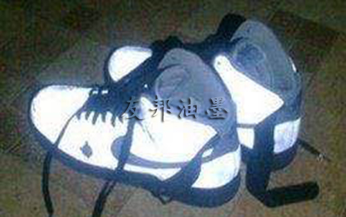 反光油墨效果图